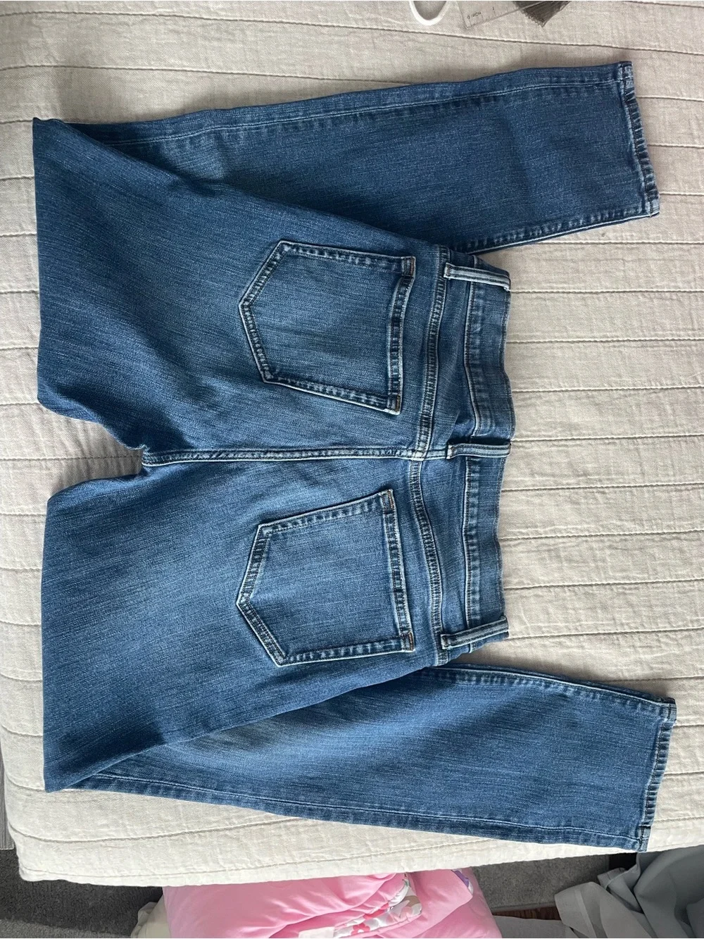 J. Crew Slim Straight Indigo Denim Jeans